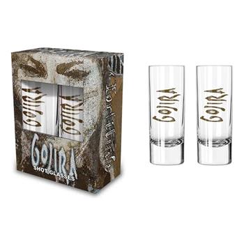 Gojira Fortitude Shot Glass Set