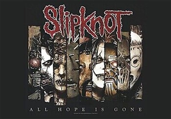 Slipknot Fractions Flag