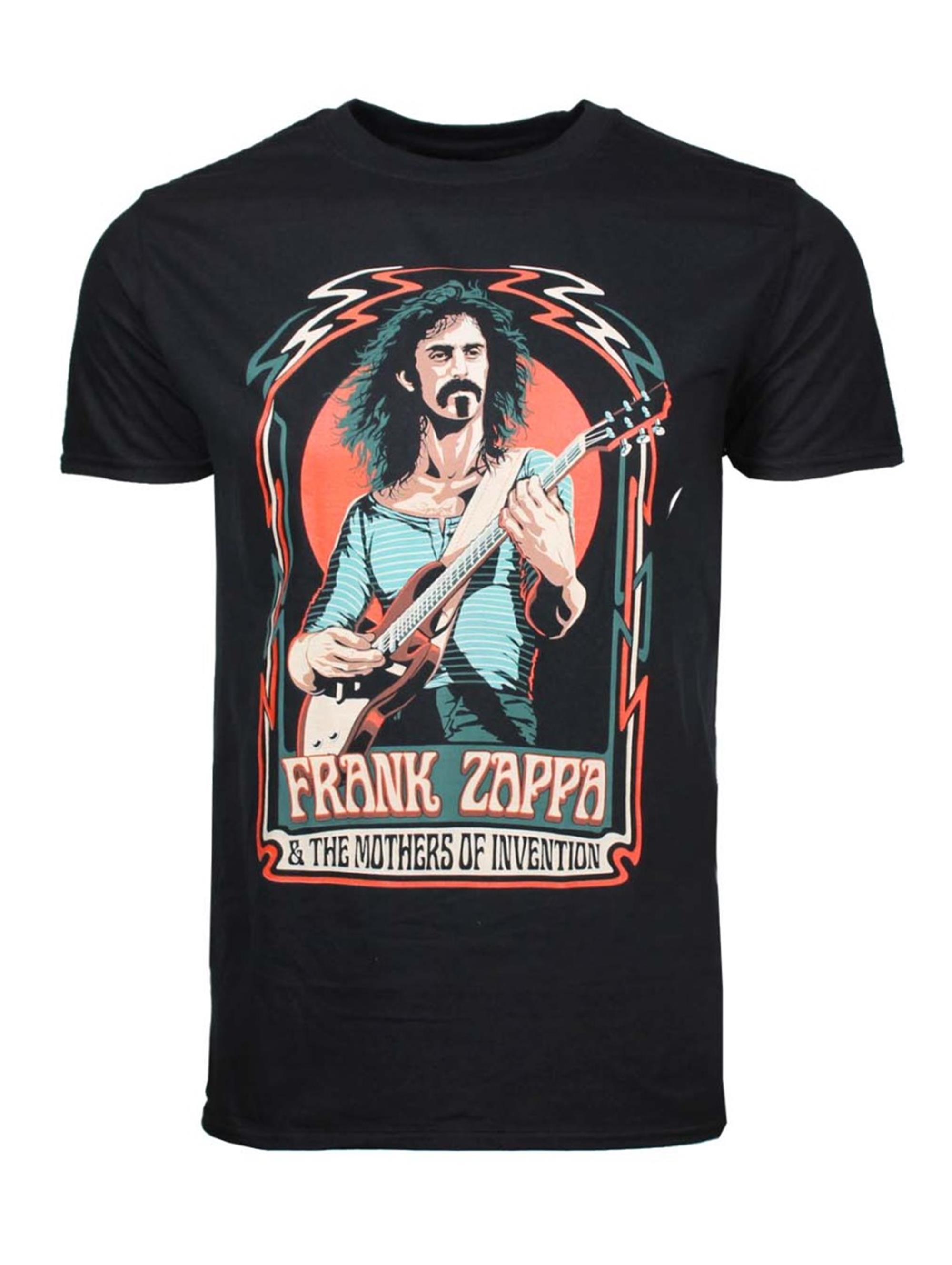 Frank Zappa Illustration T-Shirt