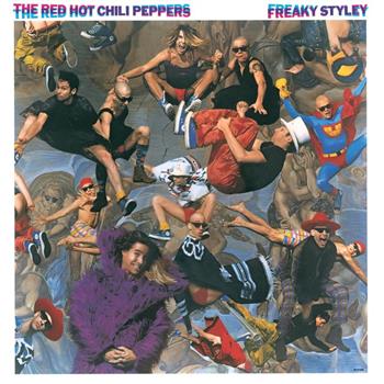 Red Hot Chili Peppers Freaky Styley Vinyl
