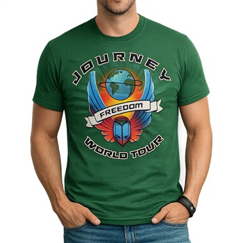 Journey Freedom World Tour T-Shirt