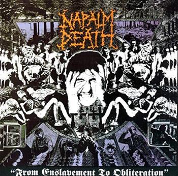 Napalm Death From Enslavement To Obliteration Vinyl