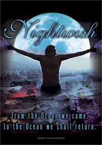 Nightwish From The Ocean Flag
