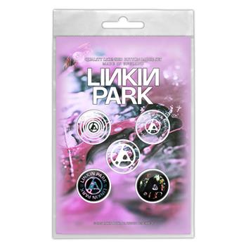 Linkin Park From Zero Button Pin Set