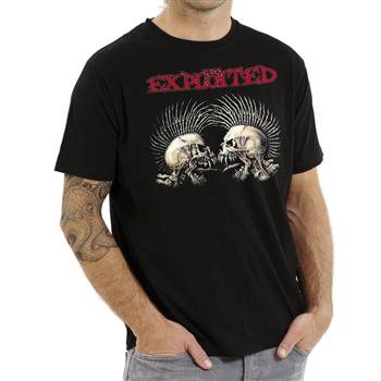 The Exploited Punk Rock Hardcore Unisex Vest Top – White, S-2XL, Graphic Print