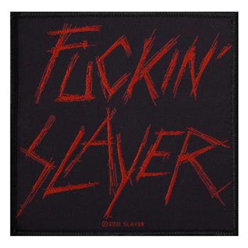 Slayer Fuckin' Slayer Patch