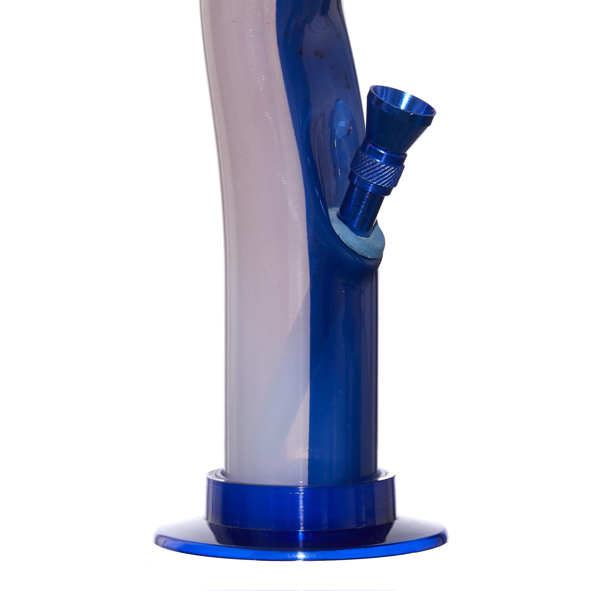 FUNKTASTIC CURVED ACRYLIC BONG