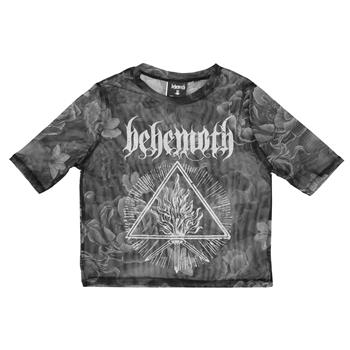 Behemoth Furor Divinus Mesh Crop Top