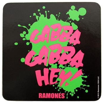 Ramones Gabba Gabba Hey! Coaster