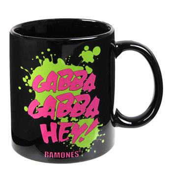 Ramones Gabba Gabba Hey Coffee Mug