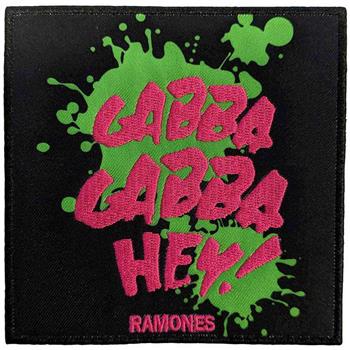 Ramones Gabba Gabba, Hey Patch