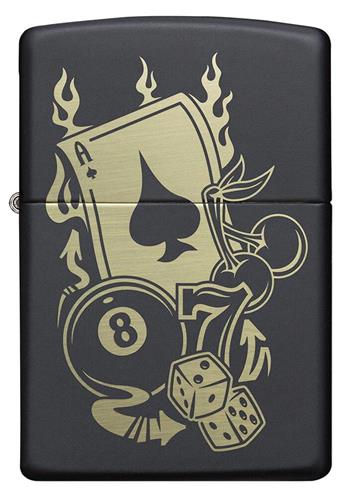  Gambling Zippo