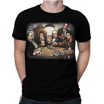 Generic Gangsters Playing Poker T-Shirt