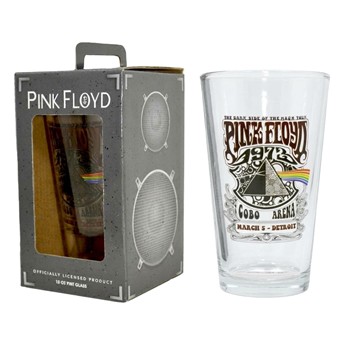 Pink Floyd Gardens Arena Beer Glass