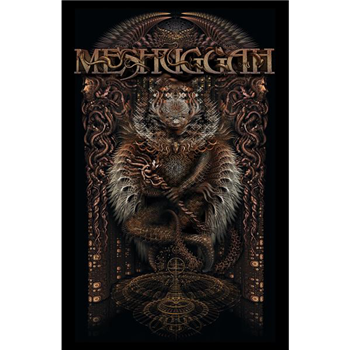 Meshuggah Gateman Premium Flag