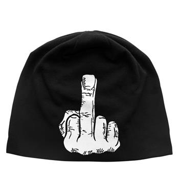 Generic Middle Finger (Discharge) Beanie