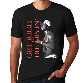 50 Cent Get Rich or Die Tryin' T-Shirt