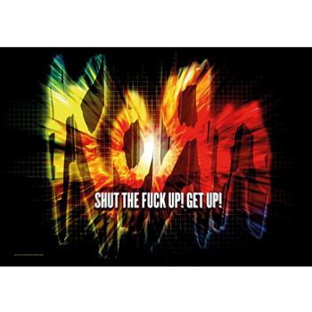 Korn Get Up Flag