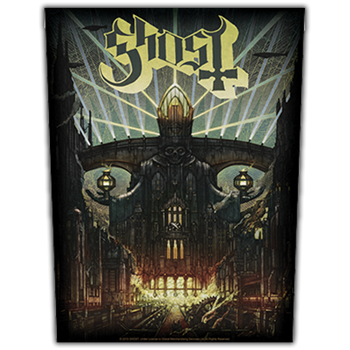 Ghost Meliora Backpatch