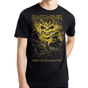 Iron Maiden Ghost Of The Navigator T-shirt