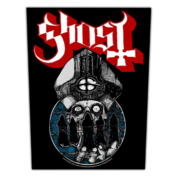 Ghost Papa Warriors Backpatch