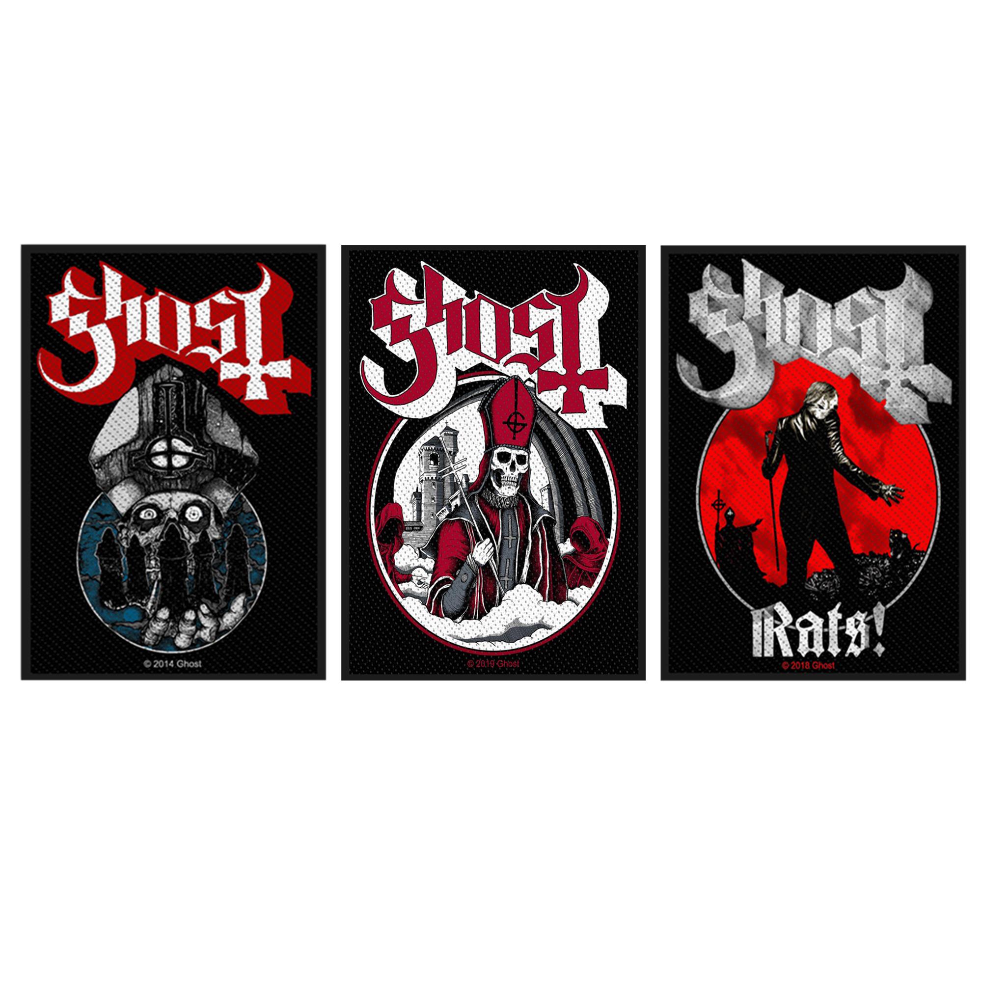 Ghost Patch Pack