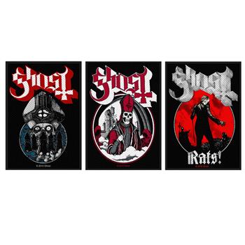 Ghost Ghost Patch Pack 1