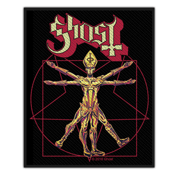 Ghost The Vitruvian Ghost Patch