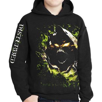 Disturbed Giant Face Hoodie