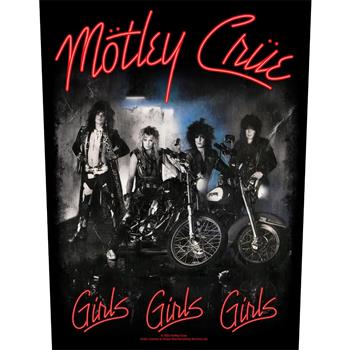 Mötley Crüe Girls, Girls, Girls Backpatch