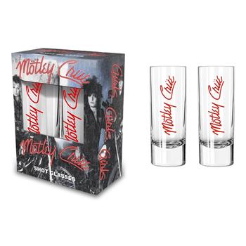 Mötley Crüe Girls, Girls, Girls Shot Glass Set