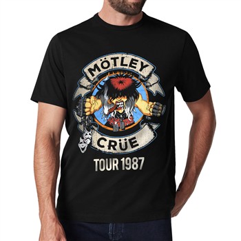 Mötley Crüe Girls, Girls, Girls Tour '87 T-Shirt