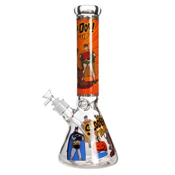  GLASS BONG - SCOOBY DOO & BATMAN