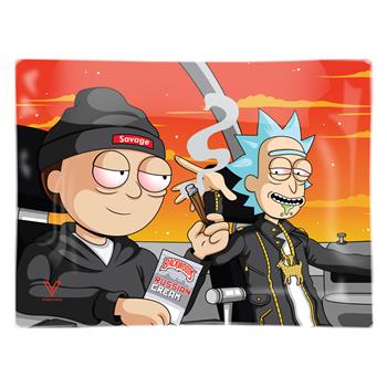 Rick & Morty DIRTY RIDIN GLASS TRAY
