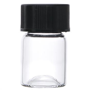  GLASS VIALS - 3.5G