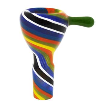  GLASS WIG WAG WITH HANDLE