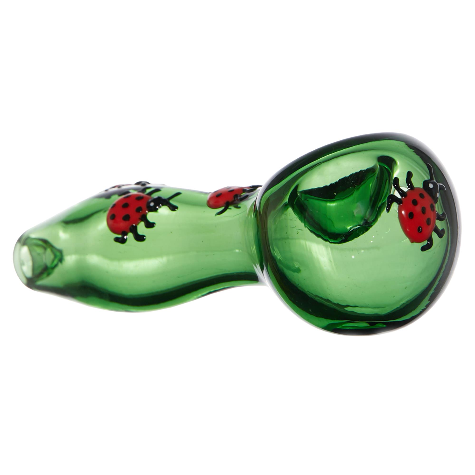 GLOW IN THE DARK LADY BUG PIPE