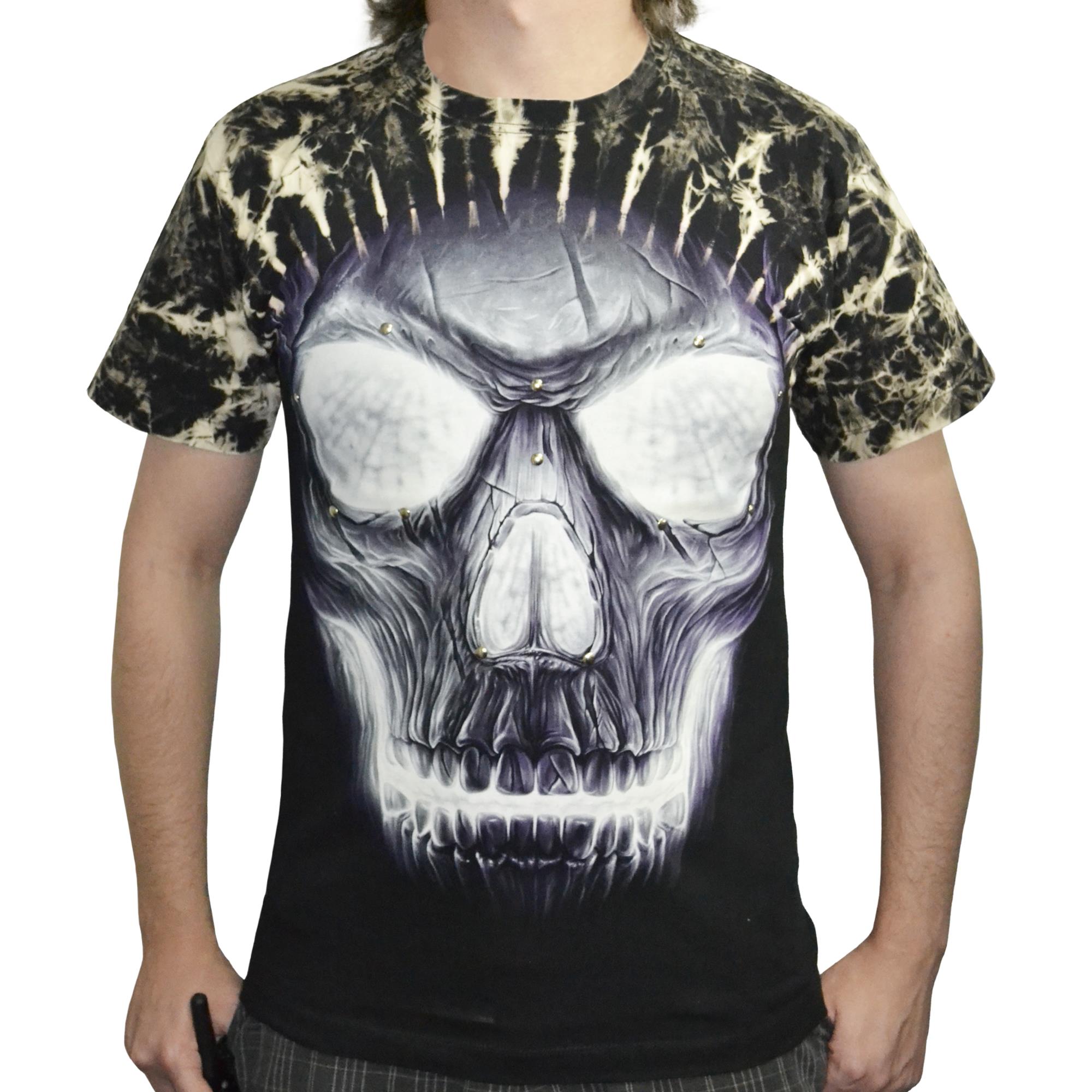 Skull Glow In The Dark T-Shirt