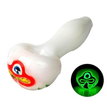  GLOWY MUSH SPOON PIPE
