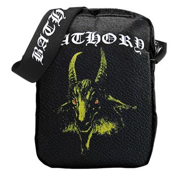 Bathory Goat [Vinyl Application] Crossbody Bag