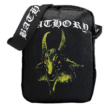Bathory Goat [Vinyl Application] Crossbody Bag