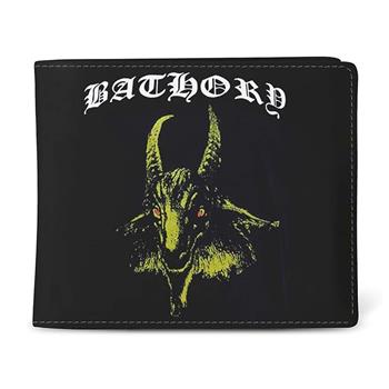 Bathory Goat [Vinyl Application] Wallet