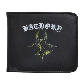 Bathory Goat [Vinyl Application] Wallet