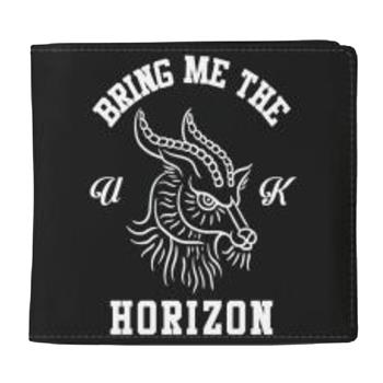 Bring Me The Horizon Goat Wallet