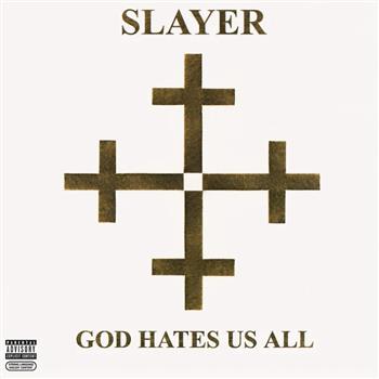 Slayer God Hates Us All Vinyl