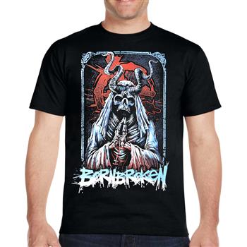 BornBroken God of death T-Shirt