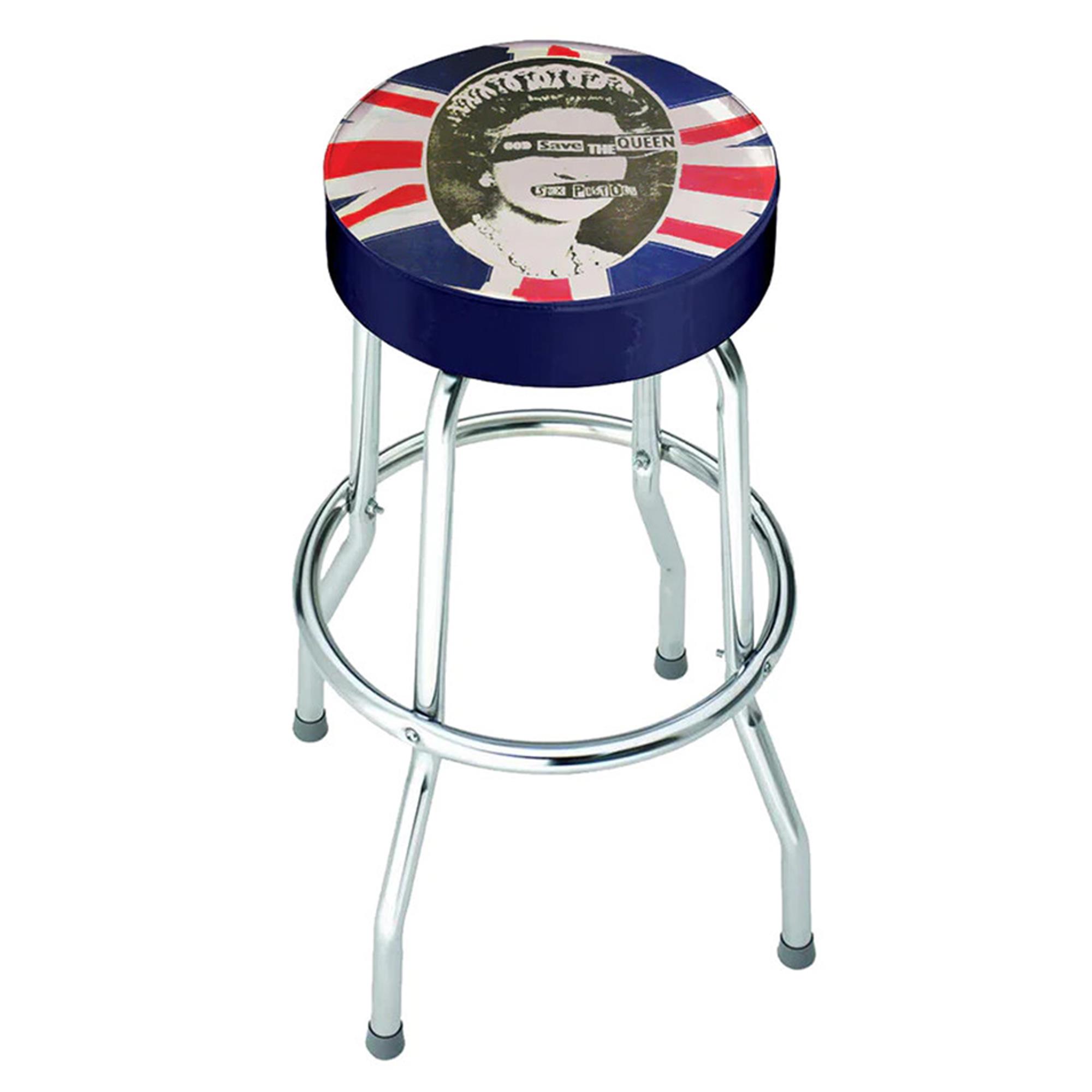 God Save The Queen Bar Stool