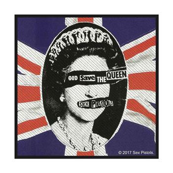 Sex Pistols God Save The Queen Patch