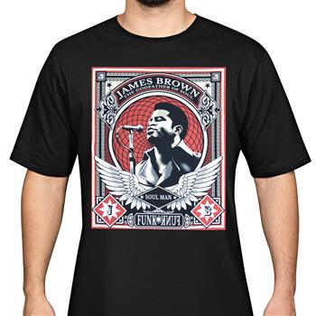 James Brown Godfather T-Shirt