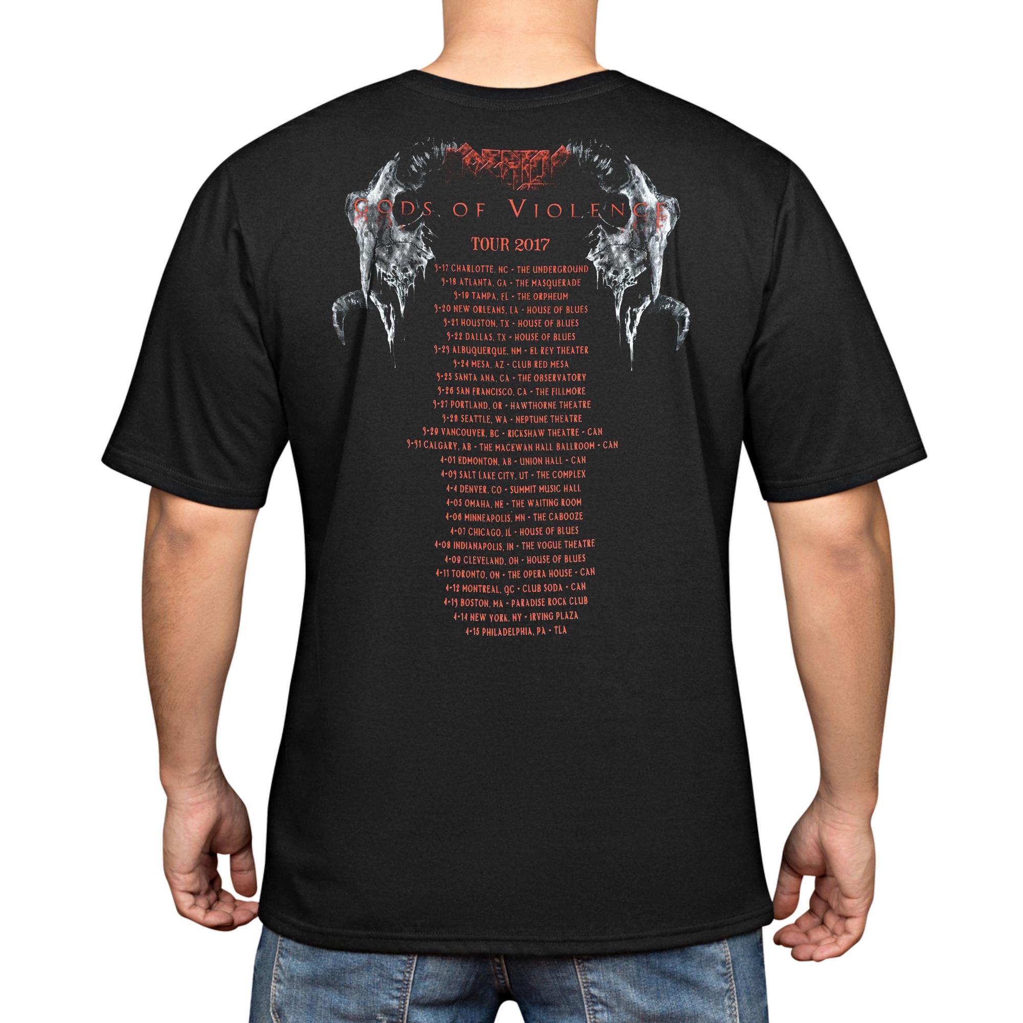 Gods Of Violence T-Shirt